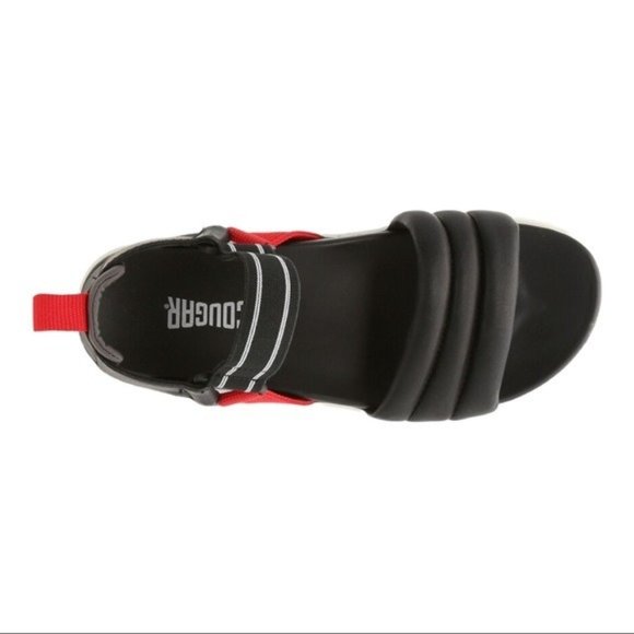 COUGAR Pippy Platform Comfort Sandal in Black - Size 10 NEW - Picture 9 of 13